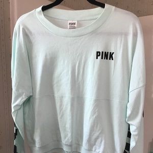 PINK Victoria’s Secret crop top in mint